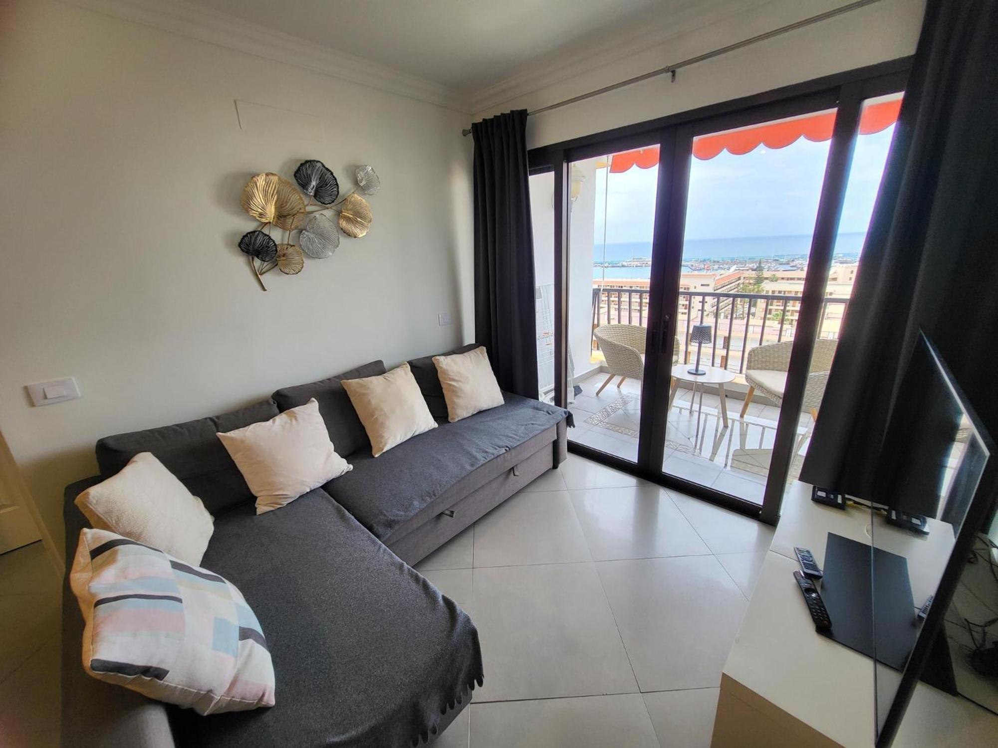 Achacay Apartment Лос Кристианос Екстериор снимка